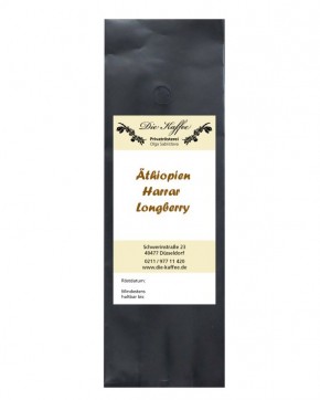 Äthiopien Harrar Longberry - Rohkaffee