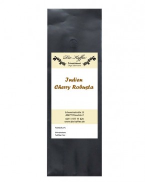 India Cherry Robusta - Rohkaffee