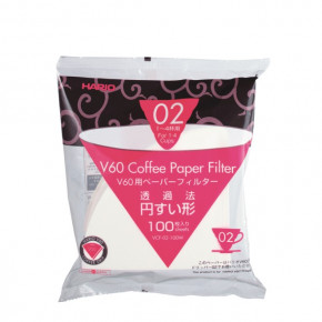 100 Filtertüten für Hario Coffe Dripper V60 01