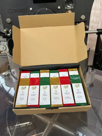 Die Kaffee Adventskalender