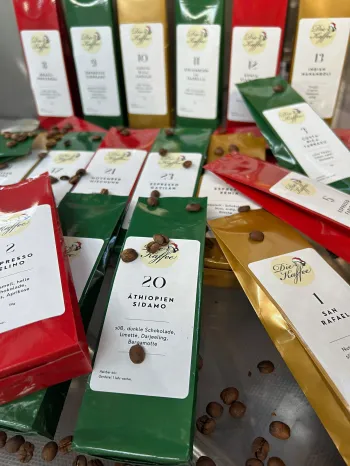 Die Kaffee Adventskalender