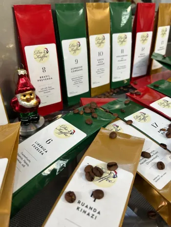 Die Kaffee Adventskalender