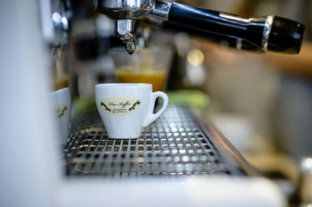 Die Kaffee - Tasse Latte - Palermo