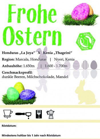 Die Kaffee "Ostermischung" 2026
