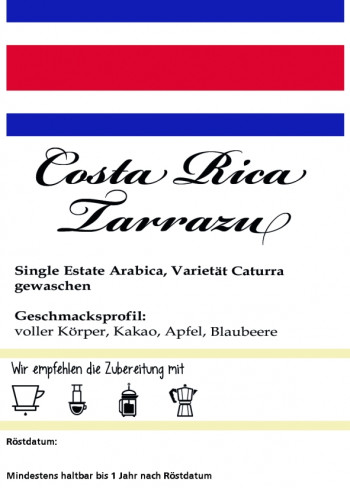 Costa Rica Tarrazu