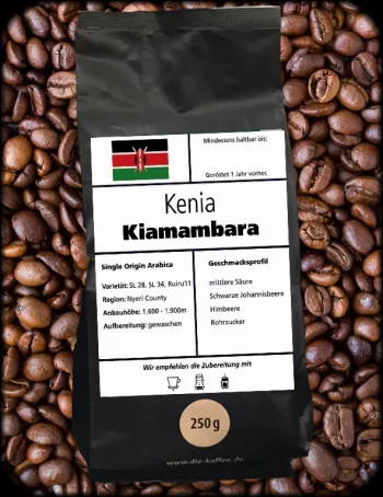 Kenia "Kiamambara" ganze Bohne / 250g