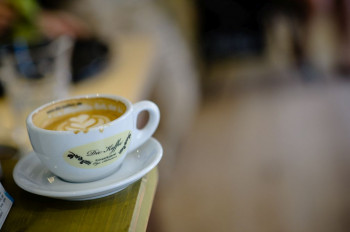Die Kaffee - Tasse Latte - Palermo