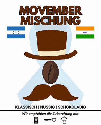 Die Kaffee Movember Mischung