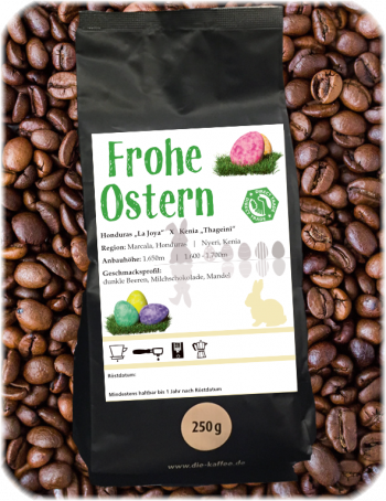 Die Kaffee "Ostermischung" 2026 250g / Filtermaschine