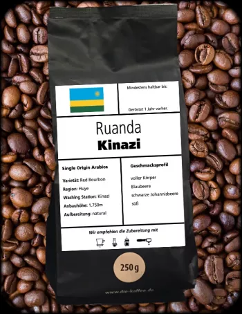Ruanda "Kinazi" 1000g / Herdkännchen