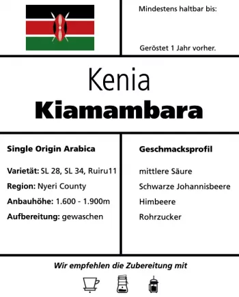 Kenia "Kiamambara"