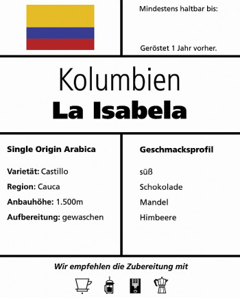 Kolumbien - "La Isabela"