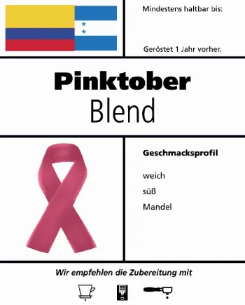 "Pinktober" Blend