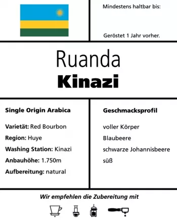 Ruanda "Kinazi"