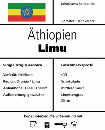 Äthiopien Limu