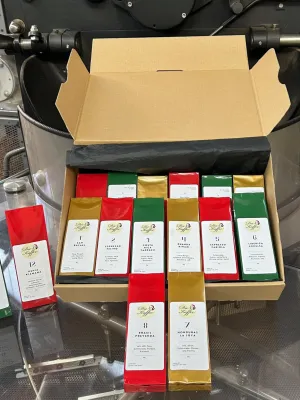 Die Kaffee Adventskalender