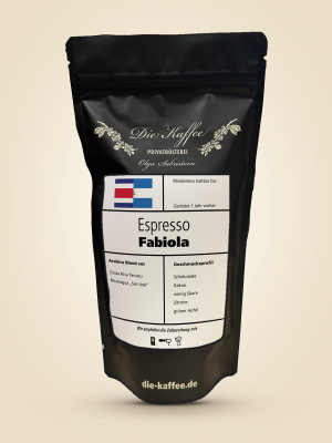 Espressomischung "Fabiola" ganze Bohne / 250g