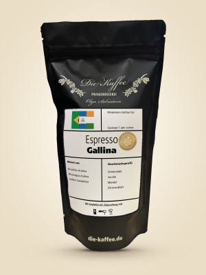 Espressomischung "Gallina" 250g / ganze Bohne