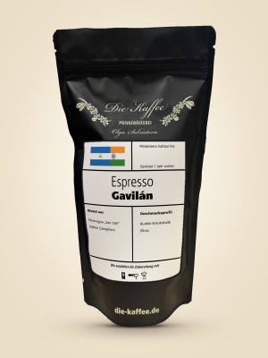 Espresso Gavilán 1000g / ganze Bohne