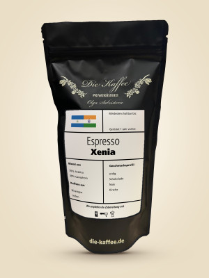Espresso "Xenia" 500g / Herdkännchen