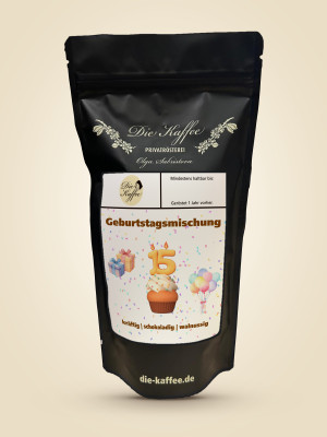 Geburtstagsmischung