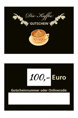 Guthabenkarte Ladengeschäft - 100,- Euro