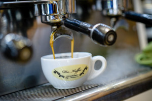 Die Kaffee - Tasse Latte - Palermo