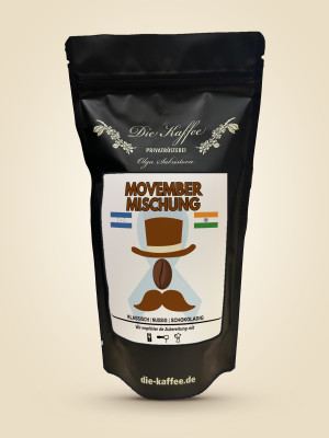 Die Kaffee Movember Mischung