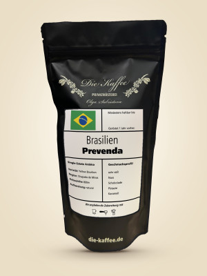 Brasil Yellow Bourbon - Prevenda 250g / ganze Bohne