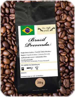 Brasil Yellow Bourbon - Prevenda