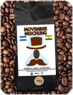 Die Kaffee Movember Mischung