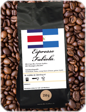 Espressomischung "Fabiola"