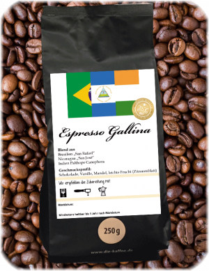 Espressomischung "Gallina"