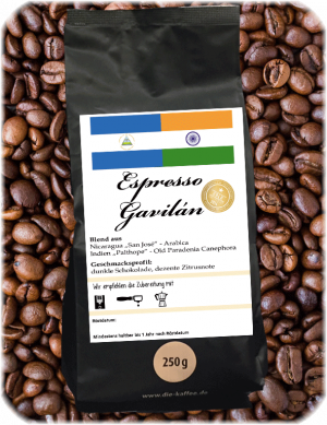 Espresso Gavilán