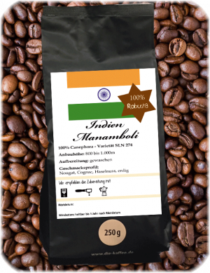 Indien Manamboli Estate - 100% Robusta