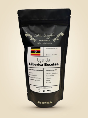 Uganda Liberica Excelsa ganze Bohne / 1000g
