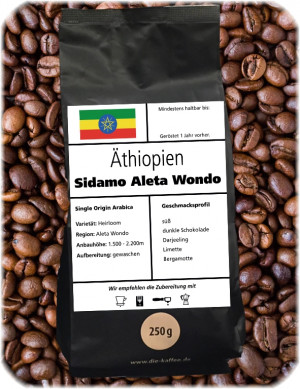 Äthiopien Sidamo "Aleta Wondo"