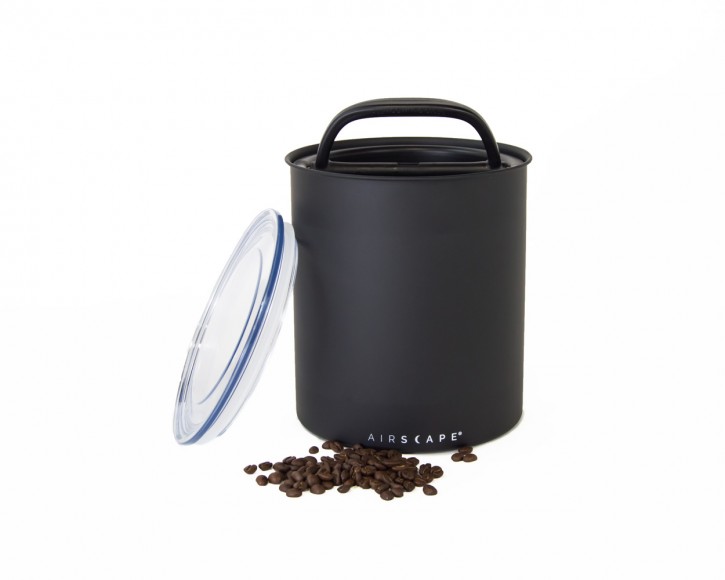 AirScape Kilo - Kaffeedose schwarz