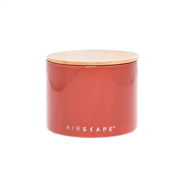 AirScape Ceramic - Kaffeedose 950ml / matt rot