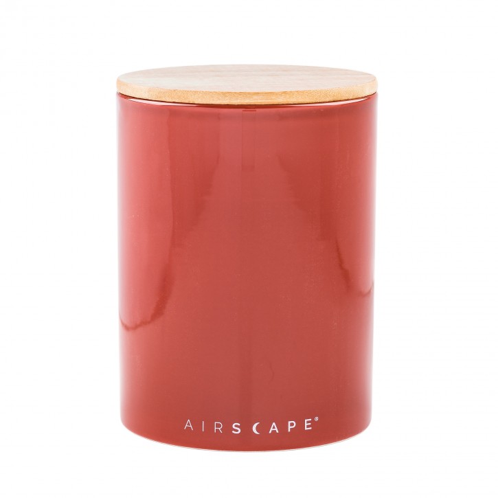 AirScape Ceramic - Kaffeedose 1.900ml / matt rot
