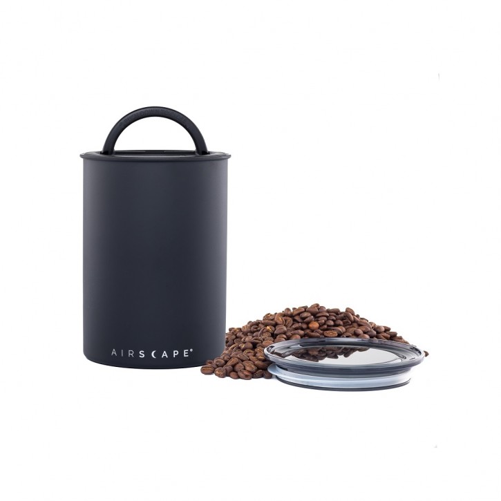 AirScape - Kaffeedose 1.900ml / matt schwarz