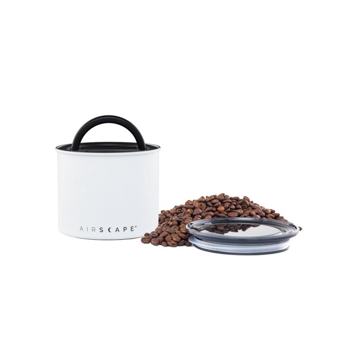AirScape - Kaffeedose 950ml / matt weiß