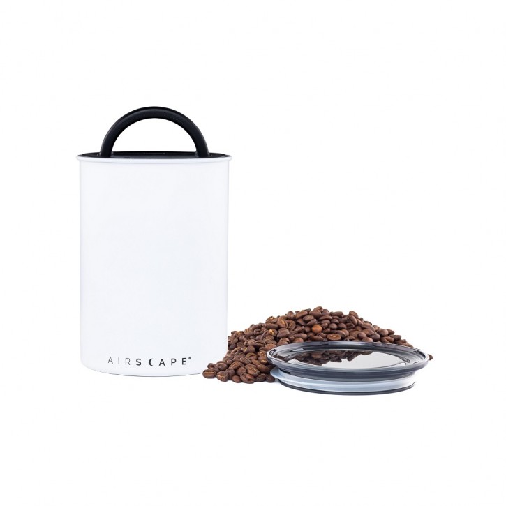 AirScape - Kaffeedose 1.900ml / matt weiß