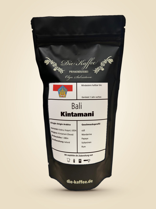 Bali "Kintamani" ganze Bohne / 1000g