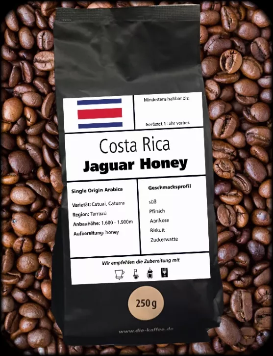 Costa Rica "Jaguar" Honey