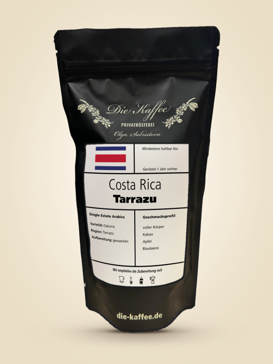 Costa Rica Tarrazu 1000g / Filtermaschine