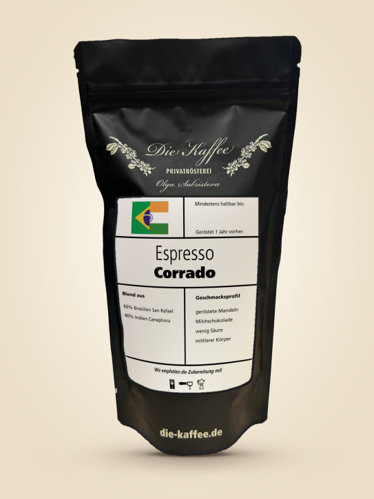 Espresso "Corrado" Siebträger / 250g
