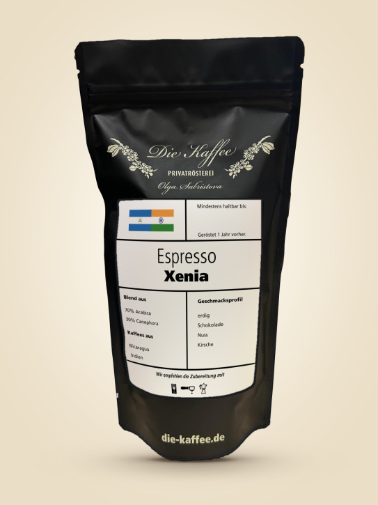 Espresso "Xenia" 500g / ganze Bohne