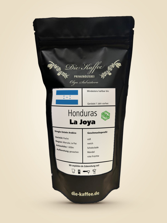 Honduras "La Joya" 500g / Stempelkanne