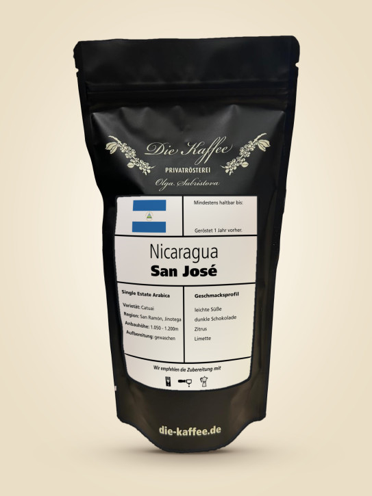 Nicaragua San Jose Estate Siebträger / 500g